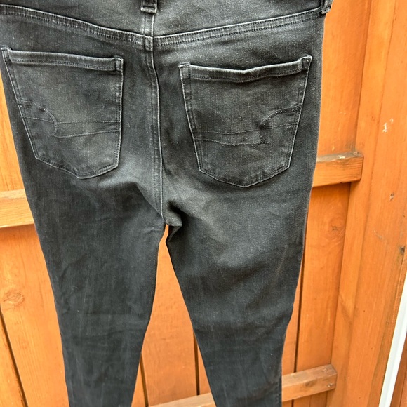 American Eagle Next Level stretch black jeans - Picture 4 of 4